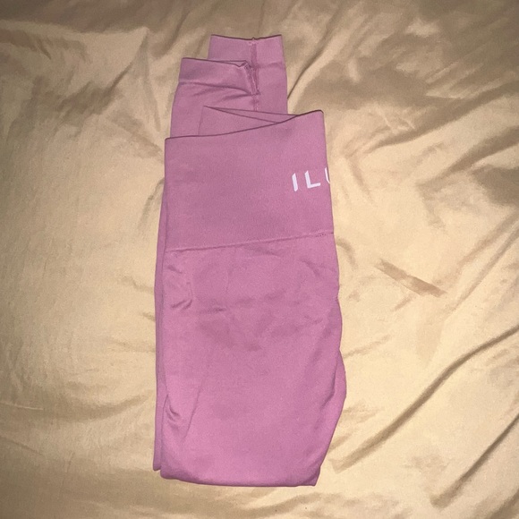 Ilus Label Pink Leggings - Picture 3 of 7
